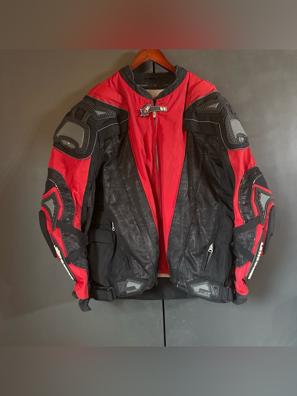 Joe Rocket Motorcycle Jacket